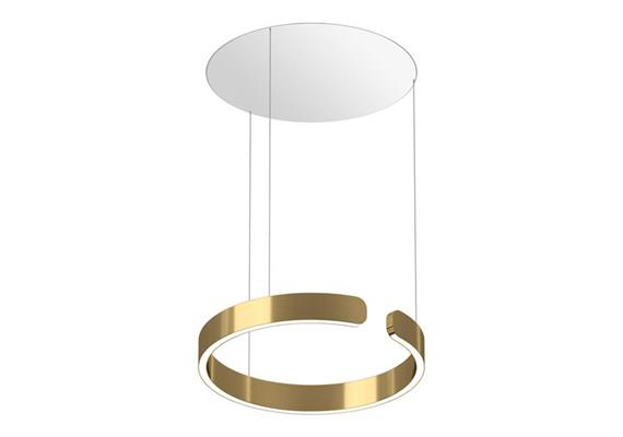 Pendeleuchte MITO Sospeso up 40 variabel wide bronze  240V / 40W 2220lm D=400mm H=52 /IP20