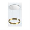 Pendeleuchte MITO Sospeso up 40 variabel wide bronze  240V / 40W 2220lm D=400mm H=52 /IP20