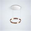 Pendeleuchte MITO sospeso up 40 variabel wide rosêgold  240V 40W 2220lm D=400mm H=52 /IP20