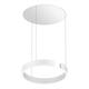 Pendeleuchte MITO Sospeso up 40 variabel wide weissmatt  240V 40W 2220lm D=400 H=52 / IP20