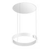 Pendeleuchte MITO Sospeso up 40 variabel wide weissmatt  240V 40W 2220lm D=400 H=52 / IP20