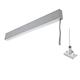 Pendelkonverter 200W für Stromchiene Magneto 02 weiss  230V/ DC 48V L=494 B=32.5 H=60