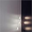 Pendelleuchte 14.3 / 3x1.5W Kugeln transparent  230V /12V DC 3x1.5W / Kugel D=102mm / IP20 | Bild 5