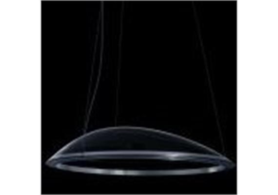 Pendelleuchte Ameluna LED transparent  230V/ 52W 4136lm 3000°K / D=80cm H=15cm IP20