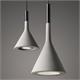 Pendelleuchte Aplomb Outdoor 8W grigio cemento  240V/ GU10 2700K 680Lm D=17 H=36 IP65