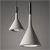 Pendelleuchte Aplomb Outdoor 8W grigio cemento  240V/ GU10 2700K 680Lm D=17 H=36 IP65