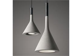 Pendelleuchte Aplomb Outdoor 8W grigio cemento  240V/ GU10 2700K 680Lm D=17 H=36 IP65