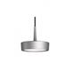 Pendelleuchte Arva 4W LED D=140 2700K grau métallisé  230V/ 2700K / 490lm CR 85/ IP40
