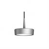 Pendelleuchte Arva 4W LED D=140 2700K grau métallisé  230V/ 2700K / 490lm CR 85/ IP40