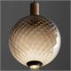 Pendelleuchte Beam Stick Nuance 200 bronze-balloton  DC 2x4.3 500mA 2700K D=200 H=276 IP20