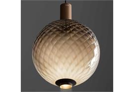 Pendelleuchte Beam Stick Nuance 200 bronze-balloton  DC 2x4.3 500mA 2700K D=200 H=276 IP20