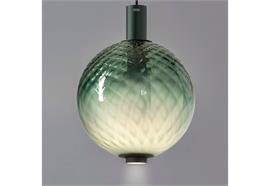 Pendelleuchte Beam Stick Nuance 200 Titan - Grün  240V/ 2x4.3 500mA 2700K D=200 H=276 IP20