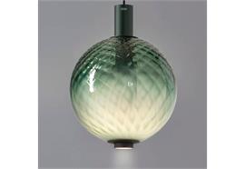 Pendelleuchte Beam Stick Nuance 200 Titan - Grün  240V/ 2x4.3 500mA 2700K D=200 H=276 IP20