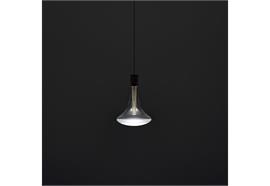 Pendelleuchte Cathode LED 4W messing gebürstet  DC 350mA 2700K 286Lm/ D=220 H=320mm IP20