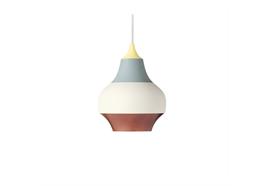Pendelleuchte Cirque 220 / 40W yellow Top  230V/E27 40W D=220 H=295 / IP20