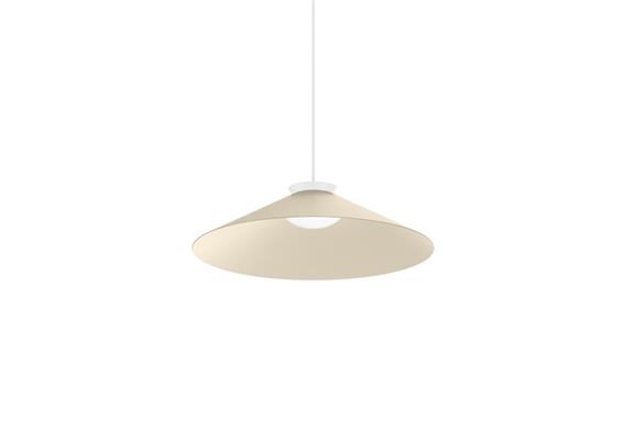 Pendelleuchte CLEA 2.0 / 14W Seidengrau  230V 2700K 835L CRI90 D=500 H=132/ IP20