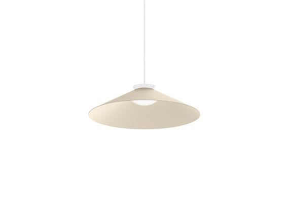 Pendelleuchte CLEA 2.0 / 14W Seidengrau  230V 2700K 835L CRI90 D=500 H=132/ IP20