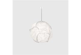 Pendelleuchte Cloud-32 Eierschalenweis  230V/E27 max. 1x70W d=520mm  7 Segmente,Cloud-32