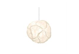 Pendelleuchte Cloud-34 Eierschalenweiss  230V/E27 max. 1x70W d=600mm  10 Segmente