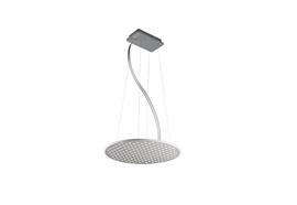 Pendelleuchte Dish LED 35W aus weissem Corian  230V/ 24V 2700K / D=600mm H=14mm / IP20