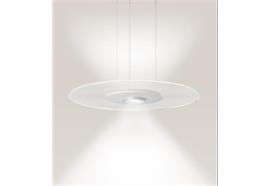 Pendelleuchte Dizco 23W sand gold  230V 2700K 1680Lm CR90 D=400/ IP20