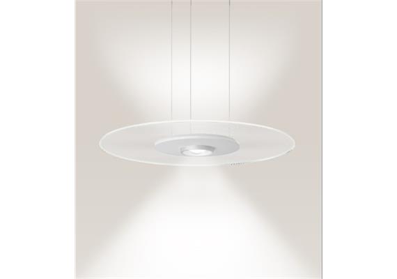 Pendelleuchte Dizco 23W sand gold  230V 2700K 1680Lm CR90 D=400/ IP20