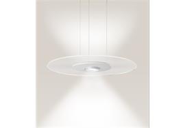 Pendelleuchte Dizco 23W sand gold  230V 2700K 1680Lm CR90 D=400/ IP20