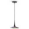 Pendelleuchte Falling Leaf IN alu pol/schwarz  LED 23W/1400lm 2700-2200°K D= 240mm H= 68mm