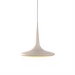 Pendelleuchte Falling Leaf Trace Sandweiss  240V 2x16W/2800lm RF D=240mm H=68 IP20 | Bild 5