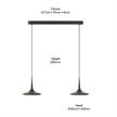 Pendelleuchte Falling Leaf Trace Sandweiss  240V 2x16W/2800lm RF D=240mm H=68 IP20 | Bild 2