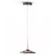 Pendelleuchte Falling Leaf UP alu pol/weiss  LED 23W/1037lm 2700°K D= 240mm H= 68mm