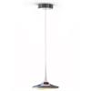 Pendelleuchte Falling Leaf UP alu pol/weiss  LED 23W/1037lm 2700°K D= 240mm H= 68mm