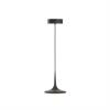 Pendelleuchte Falling Leaf UP Black  240V 16W/1400lm D=240mm H=68 IP20