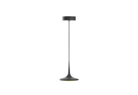 Pendelleuchte Falling Leaf UP Black  240V 16W/1400lm D=240mm H=68 IP20
