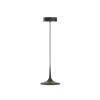 Pendelleuchte Falling Leaf UP Black  240V 16W/1400lm D=240mm H=68 IP20