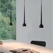 Pendelleuchte Falling Sun Trace schwarz matt  230V 4 x14W 850lm CRI90 /D= 80mm H=45 /IP20 | Bild 6