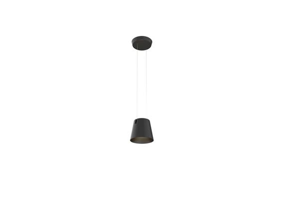 Pendelleuchte FEZ D COB-LED schwarz  240V/ 38W 3700lm 2700°K CRI 80 IP20