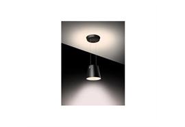 Pendelleuchte FEZ D COB-LED schwarz  240V/ 38W 3700lm 2700°K CRI 80 IP20