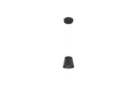 Pendelleuchte FEZ D COB-LED schwarz  240V/ 38W 3700lm 2700°K CRI 80 IP20