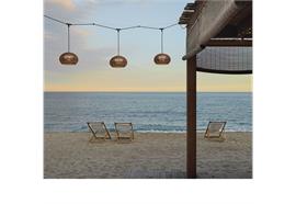 Pendelleuchte Garota Catenary S/27 Schirm weiss  240V/Schirm D=27cm H=16cm / IP66