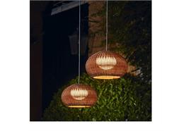 Pendelleuchte Garota Schirm 240V/2700K 8.4W Led CRI90 D=27cm H=16cm IP66