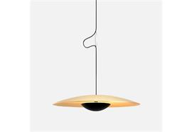 Pendelleuchte GINGER 42 Messing/Messing  240V /16W 27K 1873Lm D=42 H=8,6cm IP20