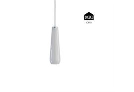 Pendelleuchte Glass Drop Glas weiss  230V /E27 57W / D=13 H=45 / IP20