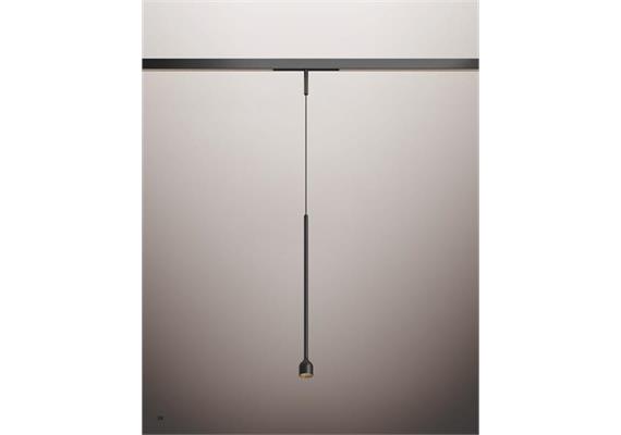 Pendelleuchte HAIL 4W für Magneto gold matt  48V/DC 2700K 170Lm D=34mm H=420 IP20