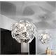 Pendelleuchte Hope D66/18 transparent  230V E27 20W D=72cm H=54cm /IP20