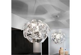 Pendelleuchte Hope D66/18 transparent  230V E27 20W D=72cm H=54cm /IP20