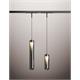 Pendelleuchte Iconica 4W bronze verspiegelt  48V/DC 2700K 600Lm D=60mm H=200 IP20
