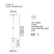 Pendelleuchte Iconica 4W bronze verspiegelt  48V/DC 2700K 600Lm D=60mm H=200 IP20 | Bild 2