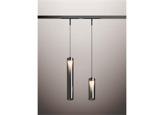 Pendelleuchte Iconica 4W bronze verspiegelt  48V/DC 2700K 600Lm D=60mm H=400 IP20