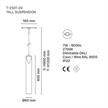 Pendelleuchte Iconica 4W gold verspiegelt  48V/DC 2700K 600Lm D=60mm H=400 IP20 | Bild 2